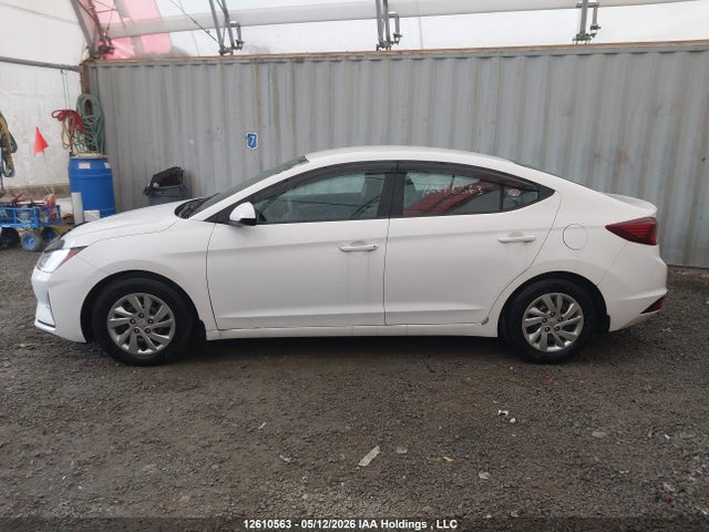 12610563 :رقم المزاد ، KMHD74LF6LU940736 vin ، 2020 Hyundai Elantra Se مزاد بيع