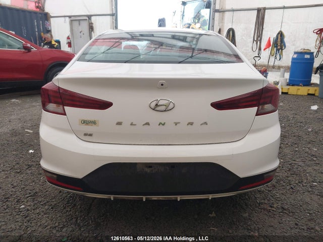 12610563 :رقم المزاد ، KMHD74LF6LU940736 vin ، 2020 Hyundai Elantra Se مزاد بيع