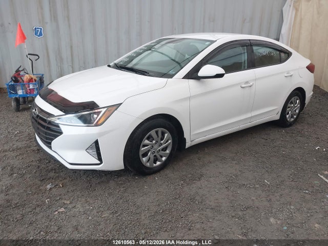 12610563 :رقم المزاد ، KMHD74LF6LU940736 vin ، 2020 Hyundai Elantra Se مزاد بيع