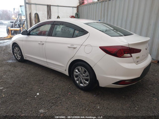12610563 :رقم المزاد ، KMHD74LF6LU940736 vin ، 2020 Hyundai Elantra Se مزاد بيع