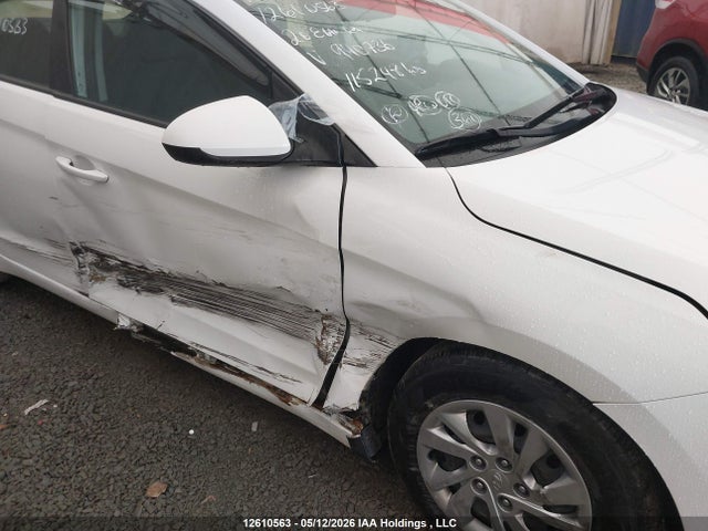 12610563 :رقم المزاد ، KMHD74LF6LU940736 vin ، 2020 Hyundai Elantra Se مزاد بيع