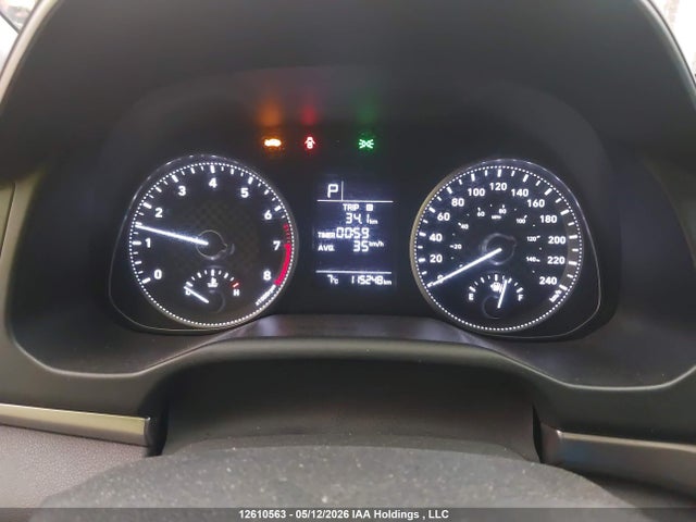 12610563 :رقم المزاد ، KMHD74LF6LU940736 vin ، 2020 Hyundai Elantra Se مزاد بيع