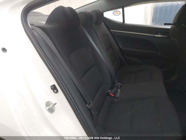 12610563 :رقم المزاد ، KMHD74LF6LU940736 vin ، 2020 Hyundai Elantra Se مزاد بيع
