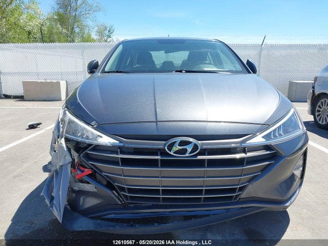 Продаж на аукціоні авто 2019 Hyundai Elantra Preferred, vin: KMHD84LF6KU738880, номер лоту: 12610567