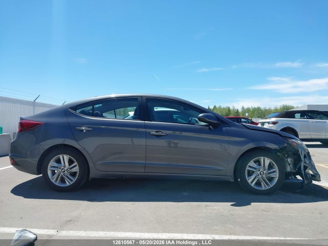 Продаж на аукціоні авто 2019 Hyundai Elantra Preferred, vin: KMHD84LF6KU738880, номер лоту: 12610567