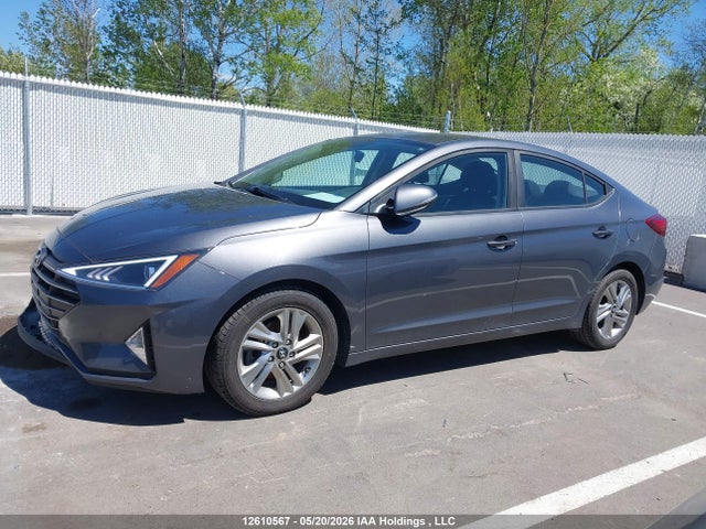 Продаж на аукціоні авто 2019 Hyundai Elantra Preferred, vin: KMHD84LF6KU738880, номер лоту: 12610567