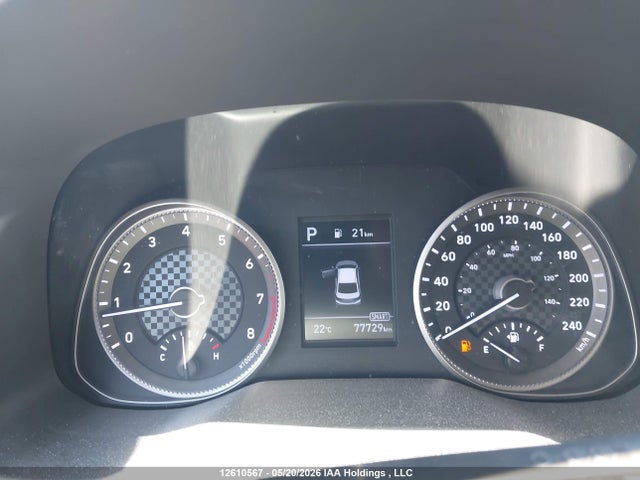 Продаж на аукціоні авто 2019 Hyundai Elantra Preferred, vin: KMHD84LF6KU738880, номер лоту: 12610567
