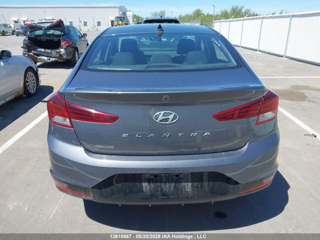 Продаж на аукціоні авто 2019 Hyundai Elantra Preferred, vin: KMHD84LF6KU738880, номер лоту: 12610567