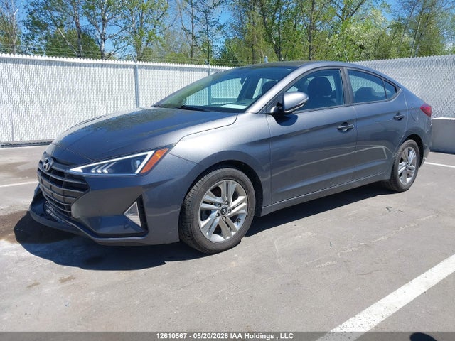 Продаж на аукціоні авто 2019 Hyundai Elantra Preferred, vin: KMHD84LF6KU738880, номер лоту: 12610567