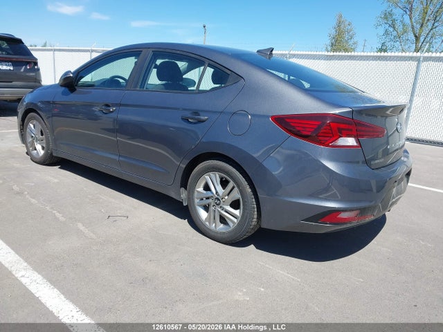 Продаж на аукціоні авто 2019 Hyundai Elantra Preferred, vin: KMHD84LF6KU738880, номер лоту: 12610567