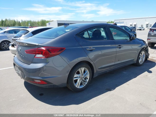 Продаж на аукціоні авто 2019 Hyundai Elantra Preferred, vin: KMHD84LF6KU738880, номер лоту: 12610567