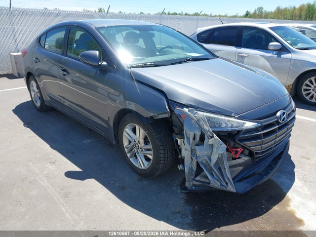 Продаж на аукціоні авто 2019 Hyundai Elantra Preferred, vin: KMHD84LF6KU738880, номер лоту: 12610567