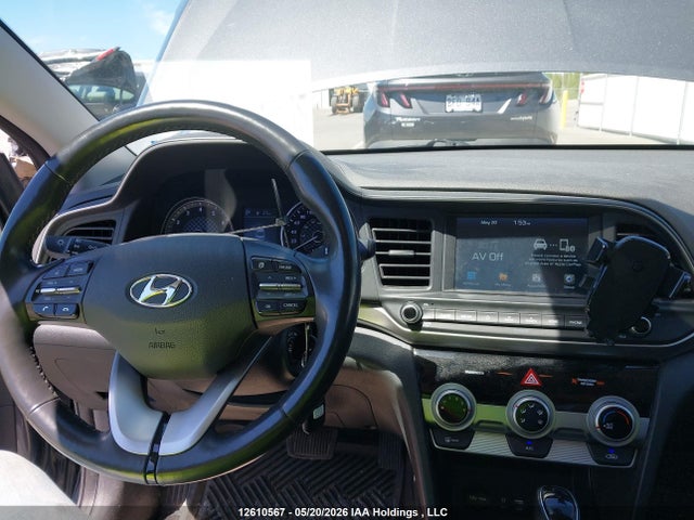 Продаж на аукціоні авто 2019 Hyundai Elantra Preferred, vin: KMHD84LF6KU738880, номер лоту: 12610567