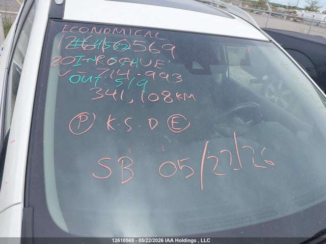 12610569 :رقم المزاد ، 5N1AT2MV5LC714993 vin ، 2020 Nissan Rogue مزاد بيع
