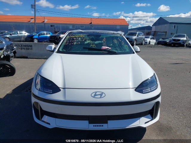 Auction sale of the 2024 Hyundai Ioniq 6 Preferred Long Range With Ultimate Package, vin: KMHM54AC1RA069141, lot number: 12610570