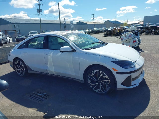 Auction sale of the 2024 Hyundai Ioniq 6 Preferred Long Range With Ultimate Package, vin: KMHM54AC1RA069141, lot number: 12610570