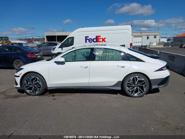 Auction sale of the 2024 Hyundai Ioniq 6 Preferred Long Range With Ultimate Package, vin: KMHM54AC1RA069141, lot number: 12610570