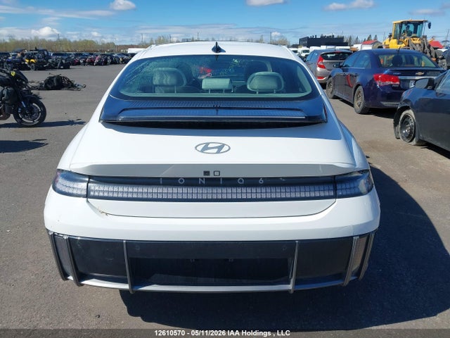 Auction sale of the 2024 Hyundai Ioniq 6 Preferred Long Range With Ultimate Package, vin: KMHM54AC1RA069141, lot number: 12610570