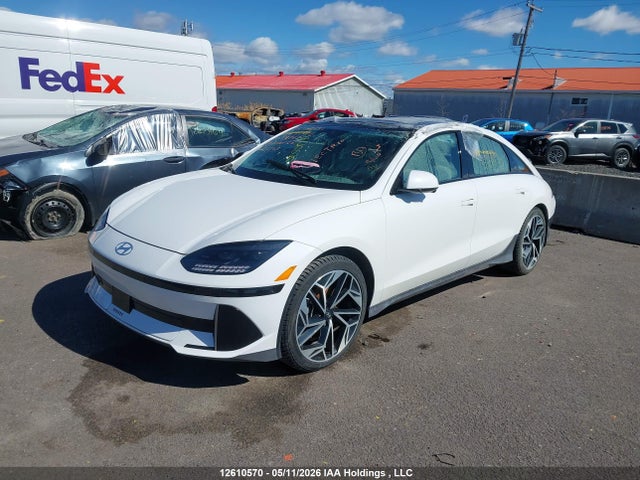 Auction sale of the 2024 Hyundai Ioniq 6 Preferred Long Range With Ultimate Package, vin: KMHM54AC1RA069141, lot number: 12610570