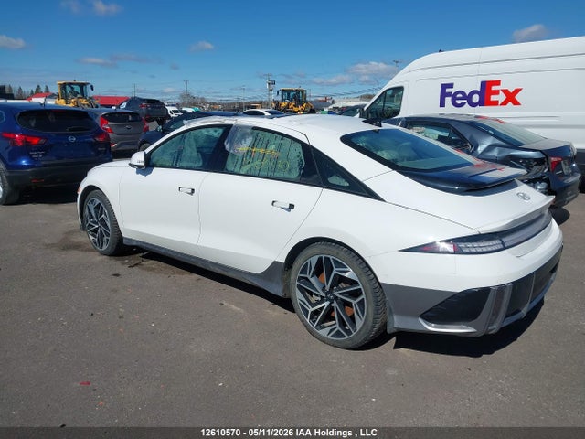 Auction sale of the 2024 Hyundai Ioniq 6 Preferred Long Range With Ultimate Package, vin: KMHM54AC1RA069141, lot number: 12610570