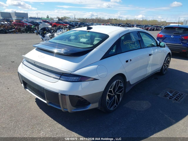Auction sale of the 2024 Hyundai Ioniq 6 Preferred Long Range With Ultimate Package, vin: KMHM54AC1RA069141, lot number: 12610570