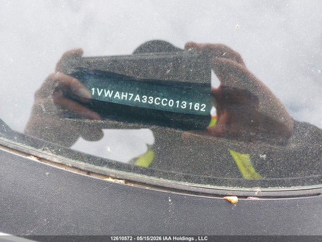 Aukcja sprzedaży 2012 Volkswagen Passat, vin: 1VWAH7A33CC013162, numer aukcji: 12610572