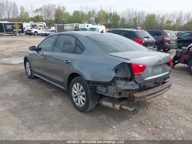 Aukcja sprzedaży 2012 Volkswagen Passat, vin: 1VWAH7A33CC013162, numer aukcji: 12610572