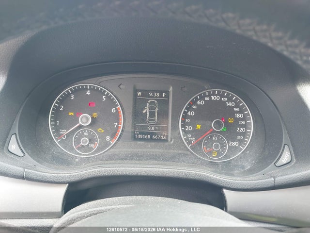 Aukcja sprzedaży 2012 Volkswagen Passat, vin: 1VWAH7A33CC013162, numer aukcji: 12610572