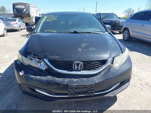 Продаж на аукціоні авто 2014 Honda Civic Dx, vin: 2HGFB2E2XEH011599, номер лоту: 12610573