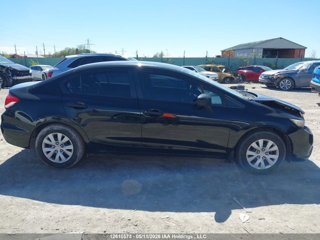 Продаж на аукціоні авто 2014 Honda Civic Dx, vin: 2HGFB2E2XEH011599, номер лоту: 12610573