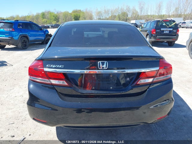 Продаж на аукціоні авто 2014 Honda Civic Dx, vin: 2HGFB2E2XEH011599, номер лоту: 12610573