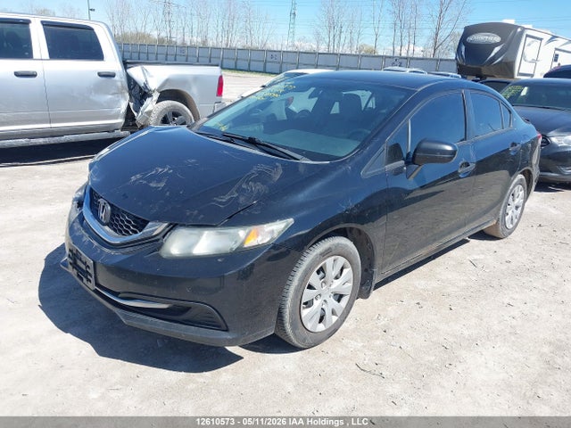 Продаж на аукціоні авто 2014 Honda Civic Dx, vin: 2HGFB2E2XEH011599, номер лоту: 12610573