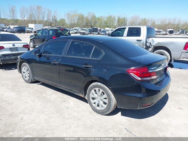 Продаж на аукціоні авто 2014 Honda Civic Dx, vin: 2HGFB2E2XEH011599, номер лоту: 12610573