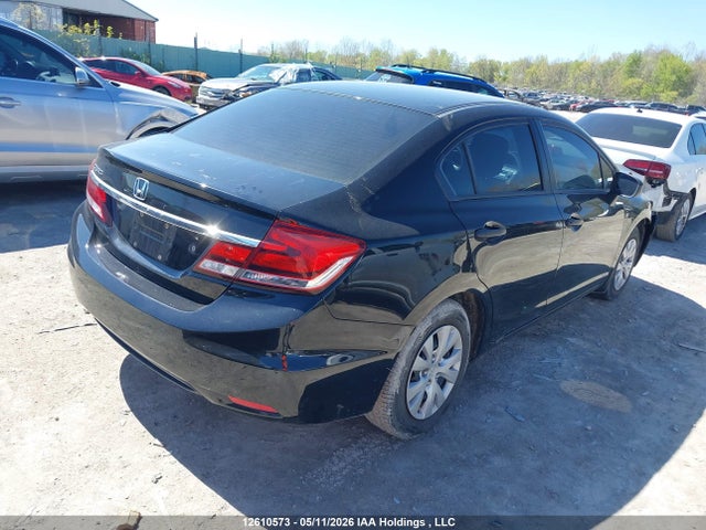 Продаж на аукціоні авто 2014 Honda Civic Dx, vin: 2HGFB2E2XEH011599, номер лоту: 12610573