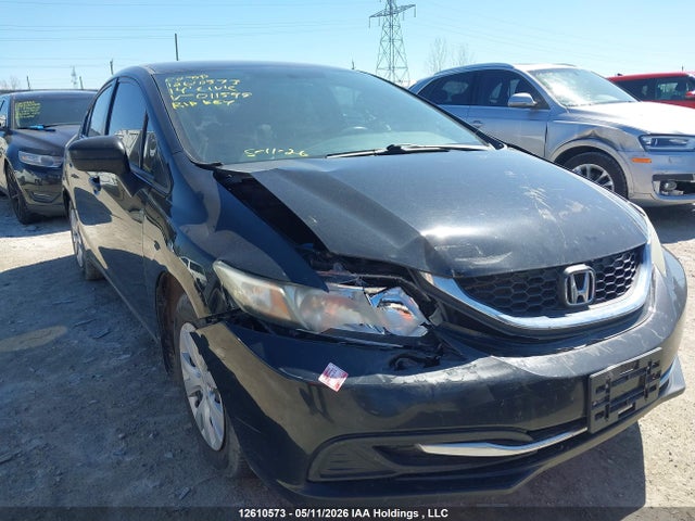 Продаж на аукціоні авто 2014 Honda Civic Dx, vin: 2HGFB2E2XEH011599, номер лоту: 12610573