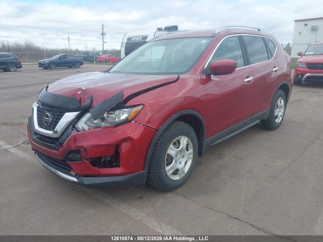 Aukcja sprzedaży 2020 Nissan Rogue S/sl/sv, vin: 5N1AT2MT2LC714206, numer aukcji: 12610574