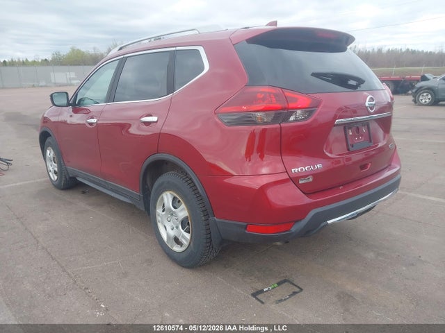 Aukcja sprzedaży 2020 Nissan Rogue S/sl/sv, vin: 5N1AT2MT2LC714206, numer aukcji: 12610574