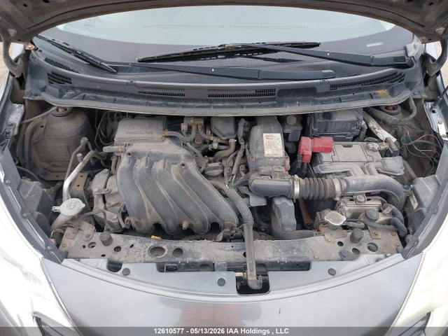 2016 Nissan Versa Note S/s Plus/sv/sl/sr მანქანა იყიდება აუქციონზე, vin: 3N1CE2CP3GL352623, აუქციონის ნომერი: 12610577