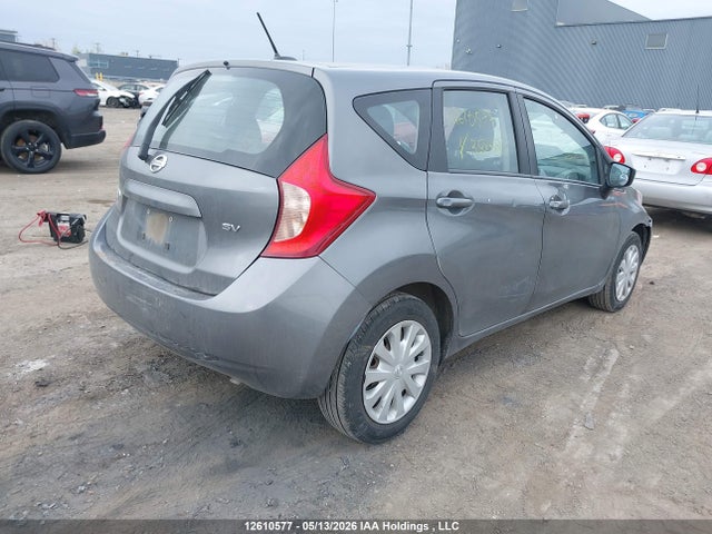 2016 Nissan Versa Note S/s Plus/sv/sl/sr მანქანა იყიდება აუქციონზე, vin: 3N1CE2CP3GL352623, აუქციონის ნომერი: 12610577