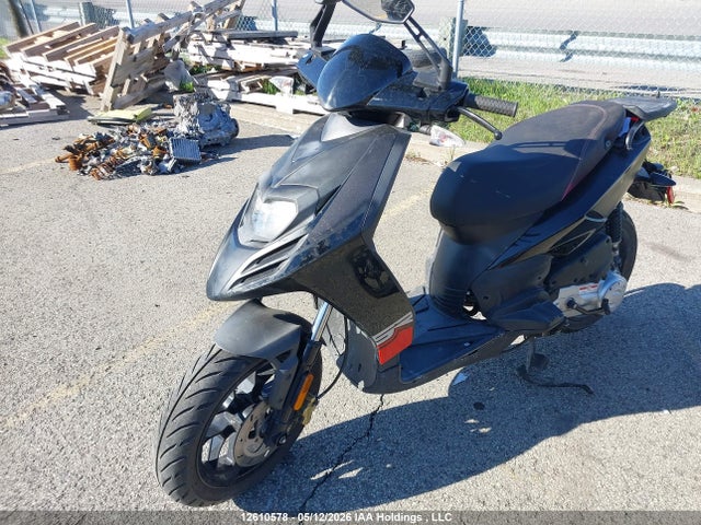 ZD4C506B0P4002989 Aprilia Sr Motard 50