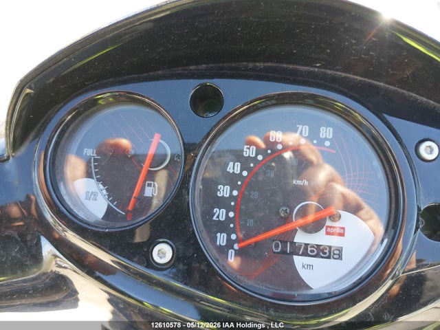 ZD4C506B0P4002989 Aprilia Sr Motard 50
