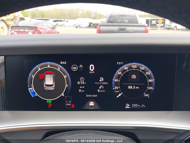 2026 Volkswagen Tiguan Comfortline R-line Black Edition 4motion მანქანა იყიდება აუქციონზე, vin: 3VVGR7RM0TM052587, აუქციონის ნომერი: 12610579