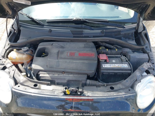 Aukcja sprzedaży 2015 Fiat 500 Pop, vin: 3C3CFFAR1FT500793, numer aukcji: 12610580