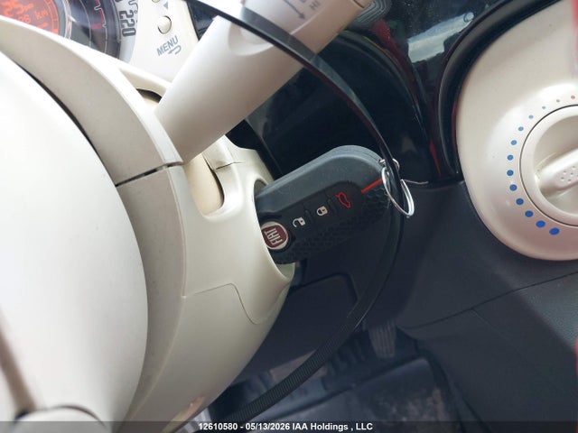Aukcja sprzedaży 2015 Fiat 500 Pop, vin: 3C3CFFAR1FT500793, numer aukcji: 12610580