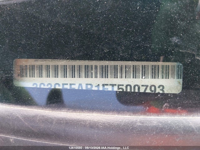 Aukcja sprzedaży 2015 Fiat 500 Pop, vin: 3C3CFFAR1FT500793, numer aukcji: 12610580