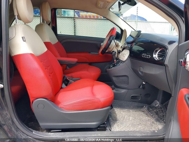Aukcja sprzedaży 2015 Fiat 500 Pop, vin: 3C3CFFAR1FT500793, numer aukcji: 12610580