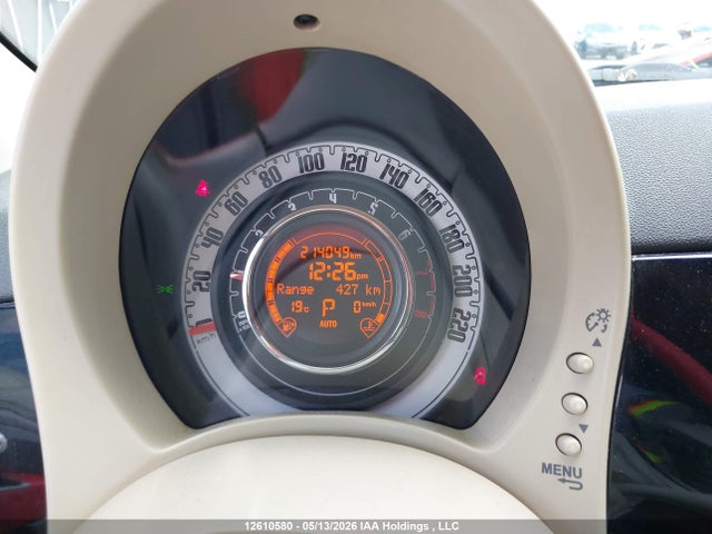 Aukcja sprzedaży 2015 Fiat 500 Pop, vin: 3C3CFFAR1FT500793, numer aukcji: 12610580