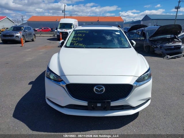 2021 Mazda Mazda6 მანქანა იყიდება აუქციონზე, vin: JM1GL1VM7M1606788, აუქციონის ნომერი: 12610583