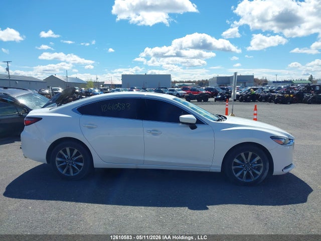 2021 Mazda Mazda6 მანქანა იყიდება აუქციონზე, vin: JM1GL1VM7M1606788, აუქციონის ნომერი: 12610583