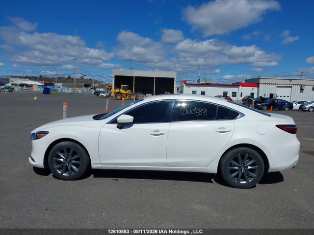 2021 Mazda Mazda6 მანქანა იყიდება აუქციონზე, vin: JM1GL1VM7M1606788, აუქციონის ნომერი: 12610583
